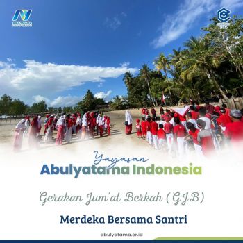 Gerakan Jum`at Berkah (GJB): Merdeka Bersama Santri