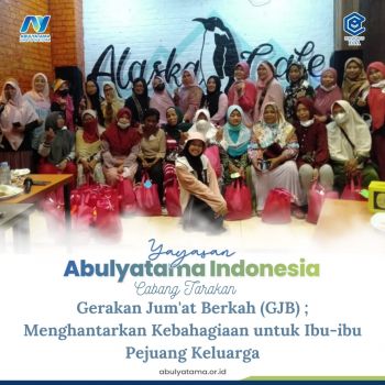 Gerakan Jum`at Berkah (GJB) "Spesial Hari Ibu" ; Menghantarkan Kebahagiaan untuk Ibu-ibu Pejuang Keluarga