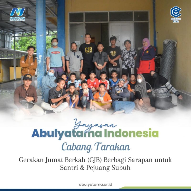 Gerakan Juma`at Berkah (GJB): Berbagi Sarapan untuk Santri dan Pejuang Subuh