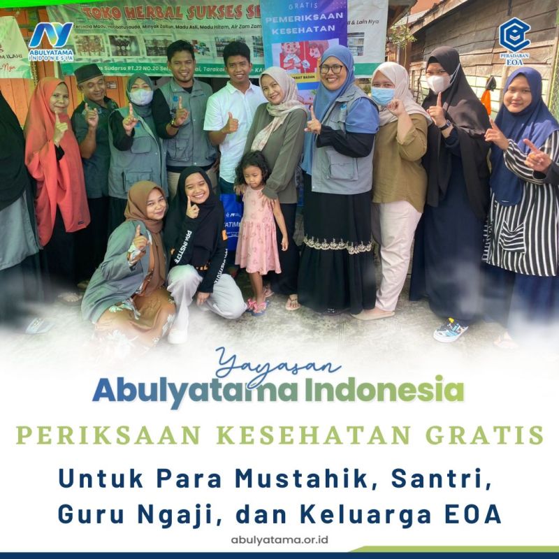 Sehat Menuju Ramadhan Bersama Abuyatama (Tarakan)