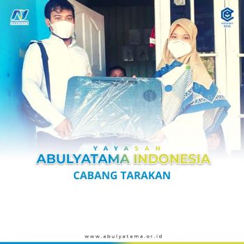 Waqaf Meja Belajar & Sound system untuk Santri Rumah Qura`n PPA Kota Tarakan